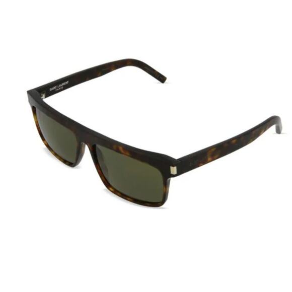 Saint Laurent 57MM Rectangle Sunglasses main image 4